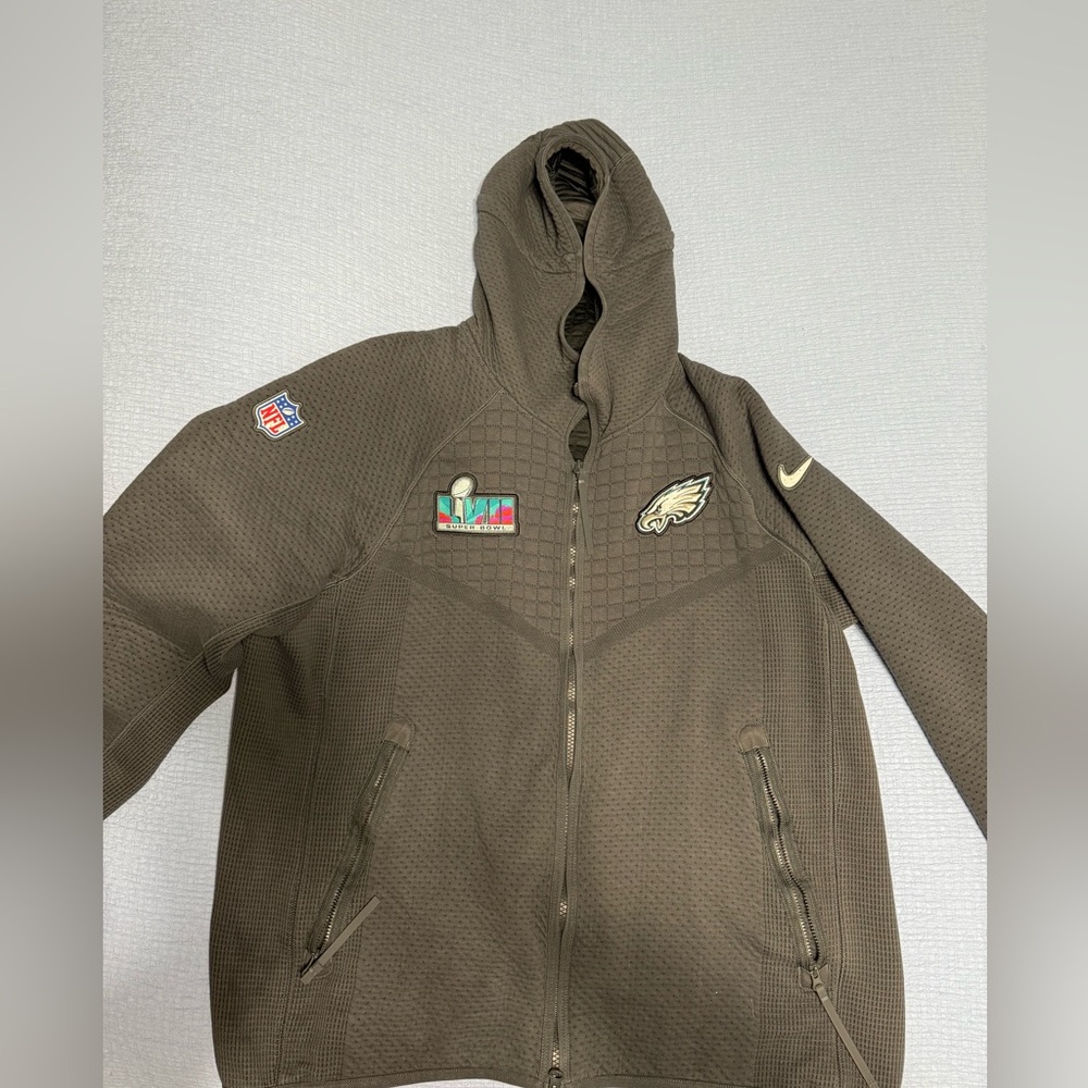Super Bowl 57 Philadelphia Eagles Opening Night Jacket